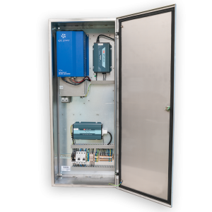 Sistema de evacuación de ascensores