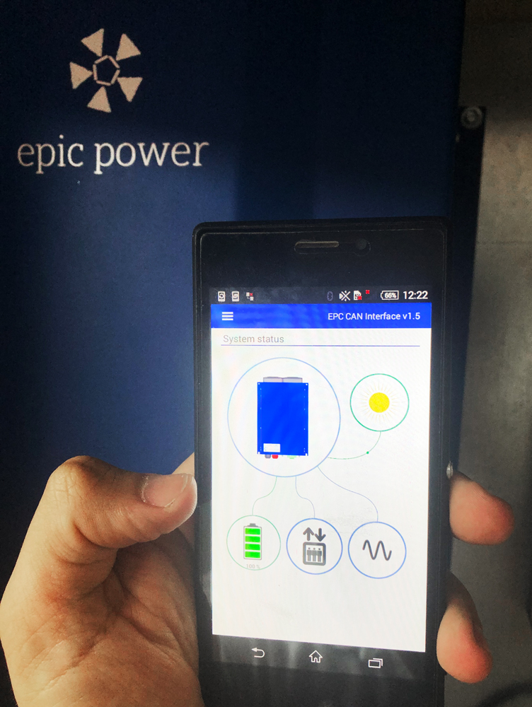 energy intelligent solution for elevators with energy storage from epic power lifts