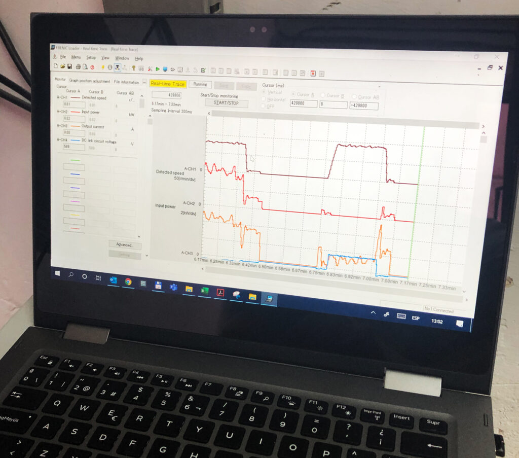 single-phase power computer monitoring