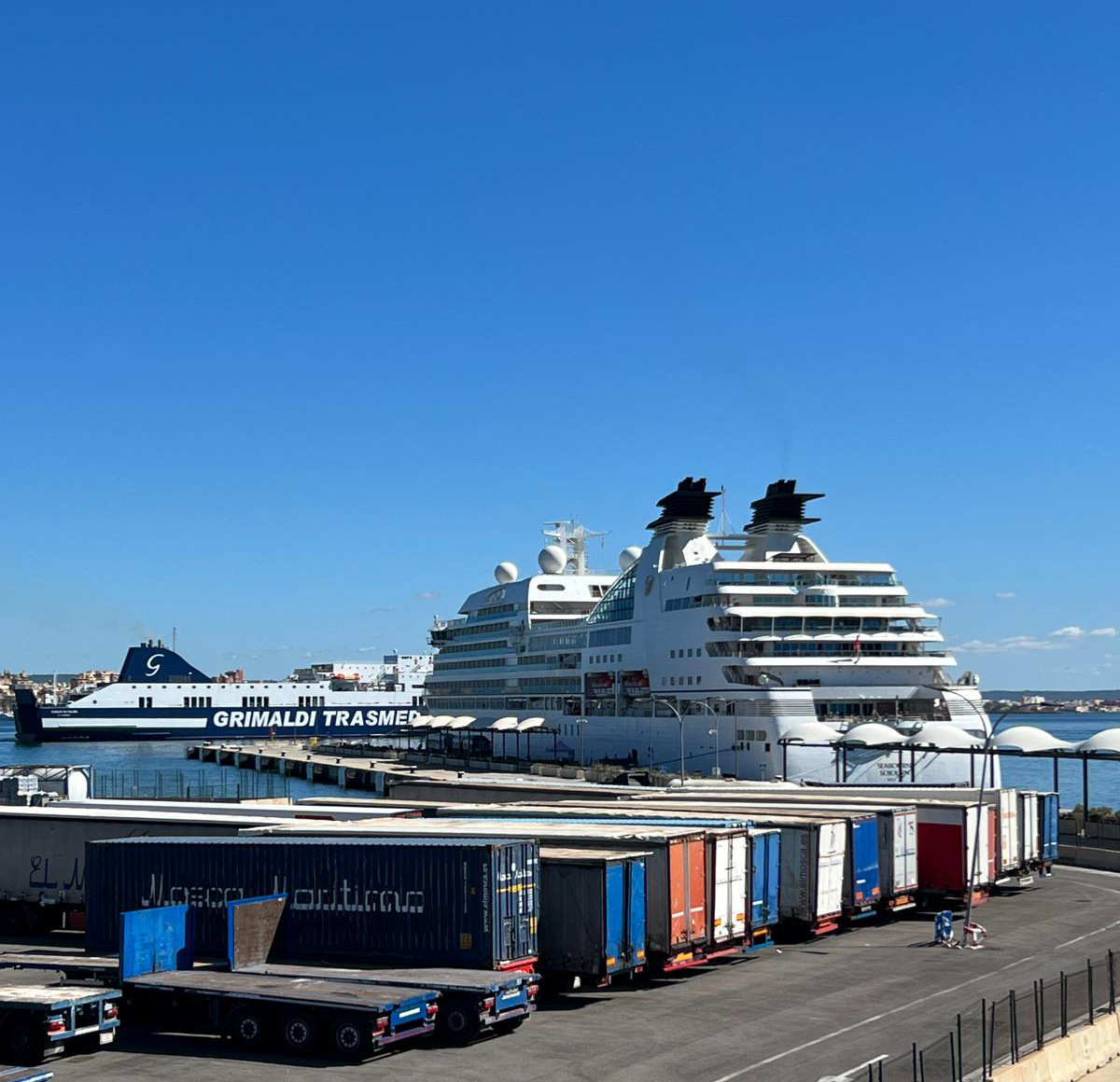 energy recovery system for elevators installed in cruise ship