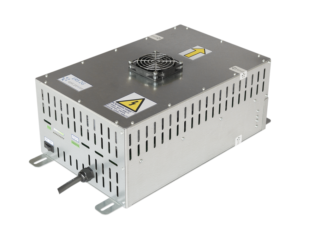 Energy Recovery System for lifts in parallel in Havengebouw Amsterdam