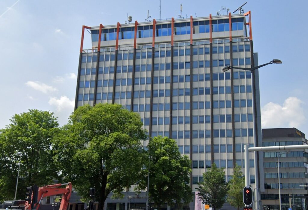Havengebouw building in Amsterdam with energy recovery systems for lifts from epic power lifts