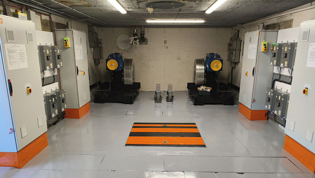 energy recovery system for lifts from epic power lifts - 12 units in parallel in Havengebouw building in Amsterdam